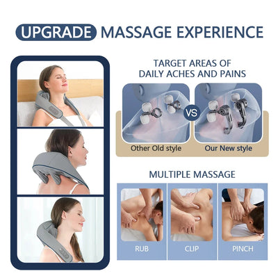 Multi-Zone Comfort Massager